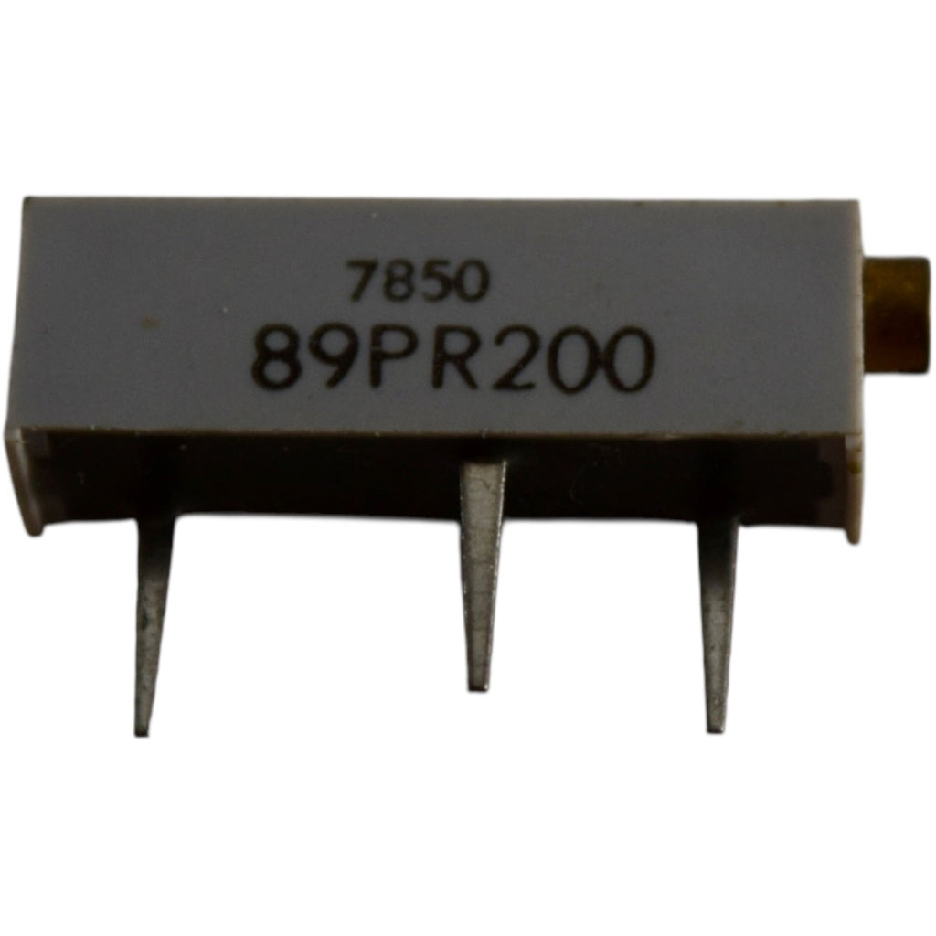 BI Technologies 89PR200 200 Ohm 20 Turn Trimmer Potentiometer