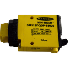 Banner SM312DQDP-68020 Mini-Beam Diffuse Sensor