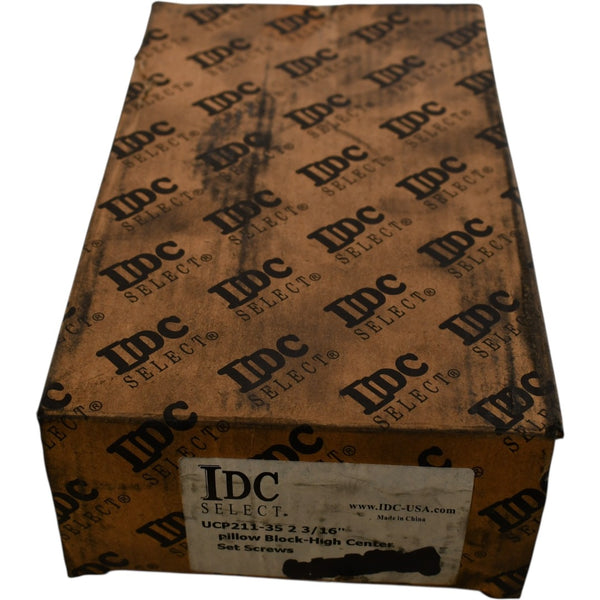 4 Pieces 2-3/16" Pillow Block Bearings – UCP211-35 Solid Foot P211 By SHORENUTZ