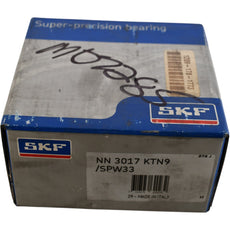 NEW SKF NN 3017 KTN9/SPW33 Cylindrical Roller Bearing 85x130x34mm Super Precision