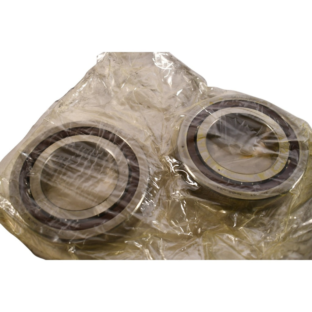 Pair of NEW NHBB ME-1212DL Duplex Precision Angular Contact Ball Bearings 60x110x22mm