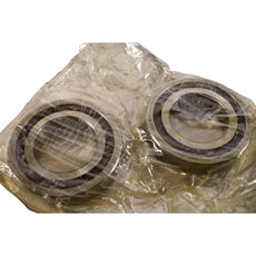 Pair of NEW NHBB ME-1212DL Duplex Precision Angular Contact Ball Bearings 60x110x22mm