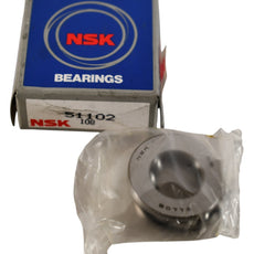 NEW NSK 51102 Thrust Ball Bearing 15x28x9mm Single Direction