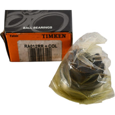 NEW Timken RA012RR+COL Insert Ball Bearing 3/4'' Bore Eccentric Locking Collar