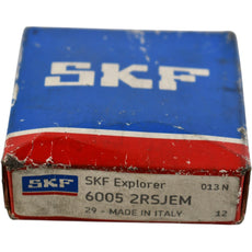 NEW SKF 6005-2RSJEM Deep Groove Ball Bearing 25x47x12mm Sealed C3 Clearance