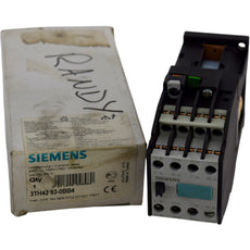 NEW Siemens 3TH4293-0BB4 Control Relay 24VDC 4NO/4NC