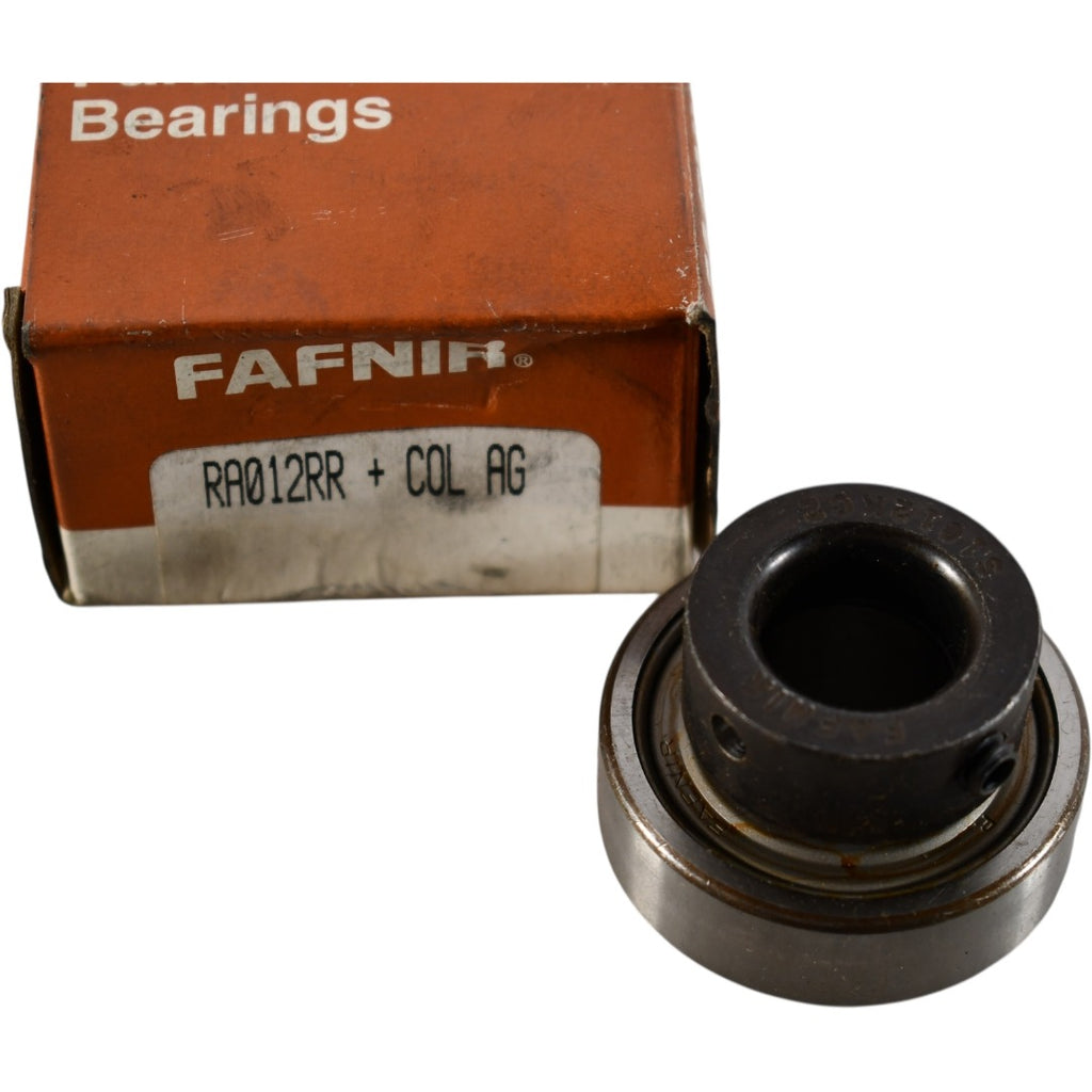 NEW Fafnir RA012RR+COL Insert Ball Bearing 3/4'' Bore Eccentric Locking Collar