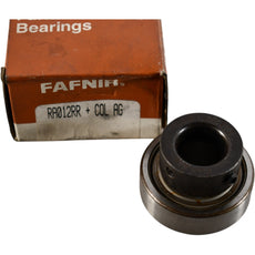 NEW Fafnir RA012RR+COL Insert Ball Bearing 3/4'' Bore Eccentric Locking Collar