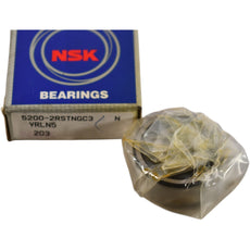 NEW NSK 5200-2RSTNGC3 Double Row Angular Contact Ball Bearing 10x30x14.3mm Sealed