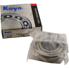 NEW Koyo 6205ZZC3 Deep Groove Ball Bearing 25x52x15mm Double Shielded C3