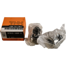 Pair of NEW THK CFH10-1UUR-A Eccentric Cam Follower Bearings 26mm OD