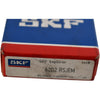 NEW SKF 6202-RSJEM Deep Groove Ball Bearing 15x35x11mm Single Sealed Steel Cage