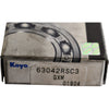 NEW Koyo 6304-2RSC3 Deep Groove Ball Bearing 20x52x15mm Double Rubber Sealed C3