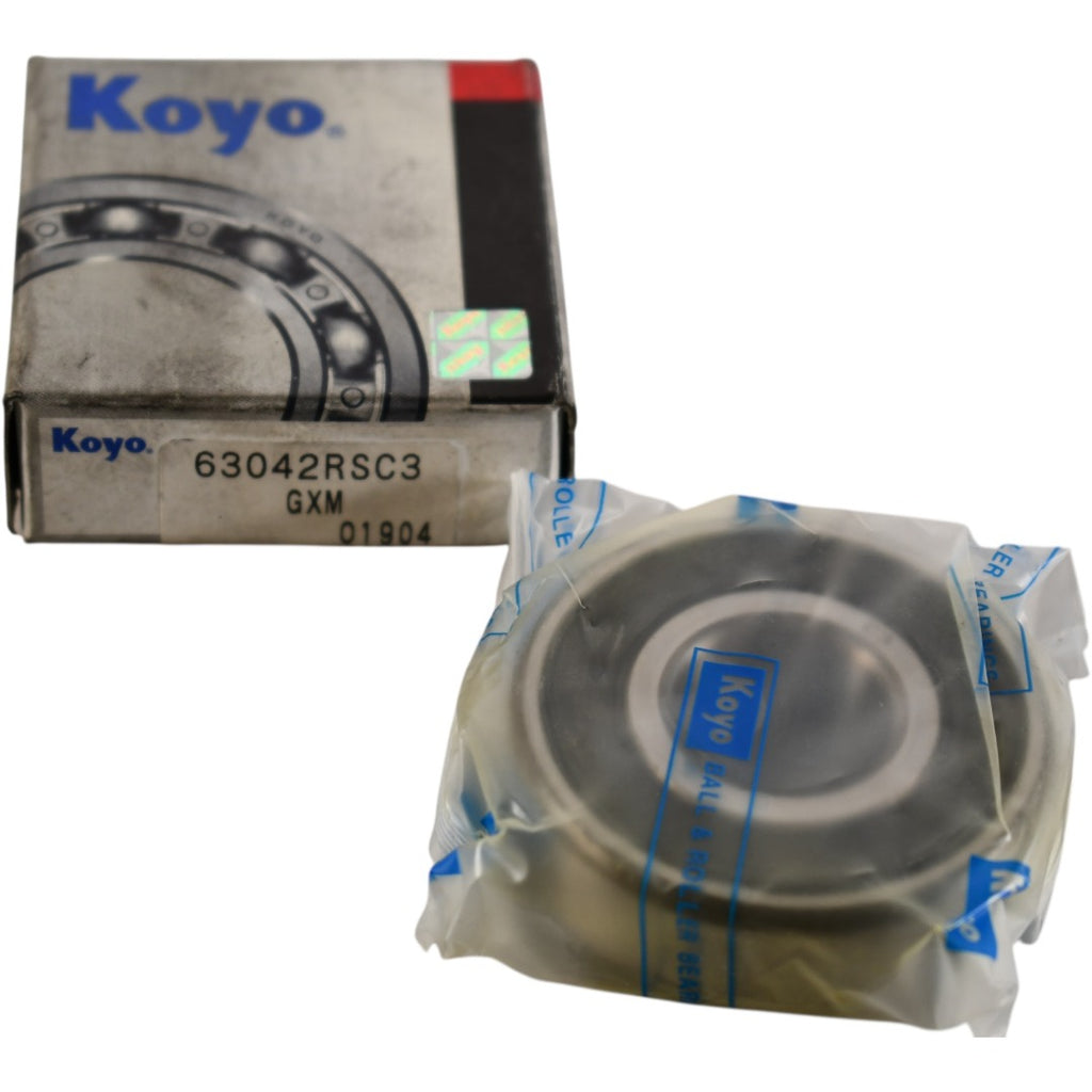 NEW Koyo 6304-2RSC3 Deep Groove Ball Bearing 20x52x15mm Double Rubber Sealed C3