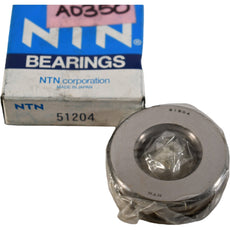 NEW NTN 51204 Thrust Ball Bearing 20x40x14mm Single Direction