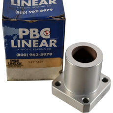 NEW PBC SFPM20 European Metric Square Flange Plain Linear Bearing 20mm ID