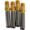 Pack of 4 NEW Tyco / TE Connectivity 208273-2 Socket Contacts Size 12
