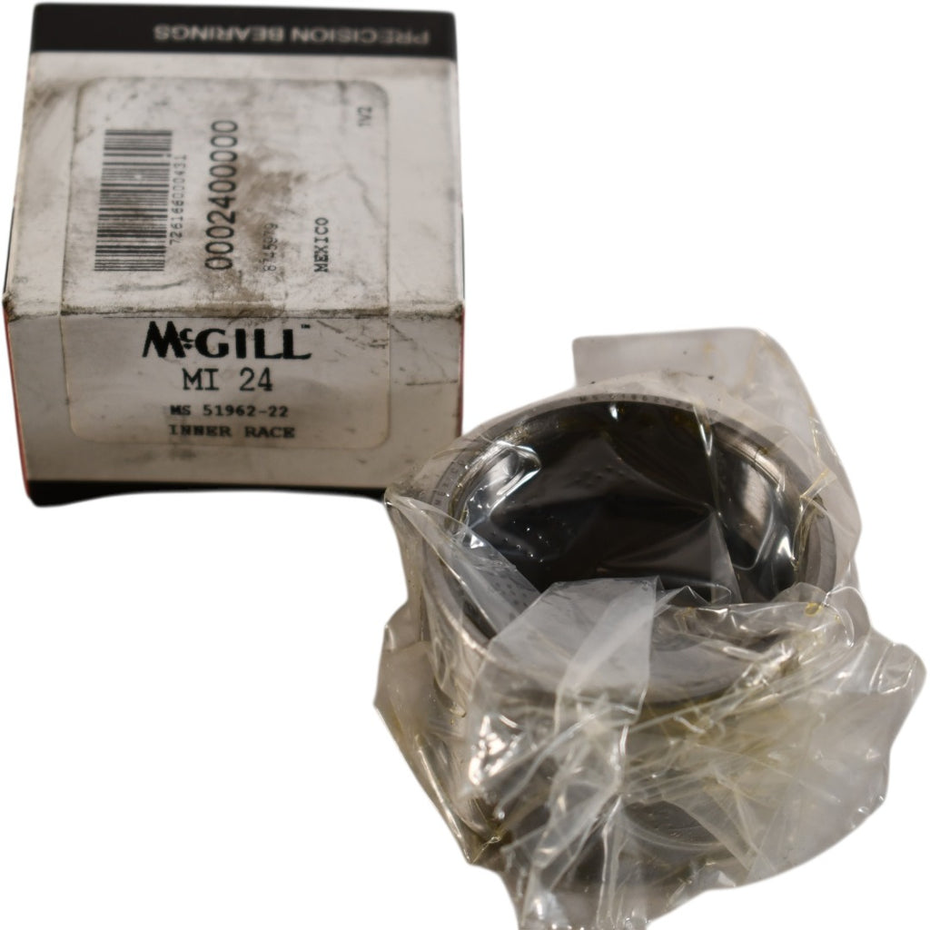 NEW McGill MI24 Radial Needle Roller Bearing Inner Ring 1.5'' Bore 1.26'' Width