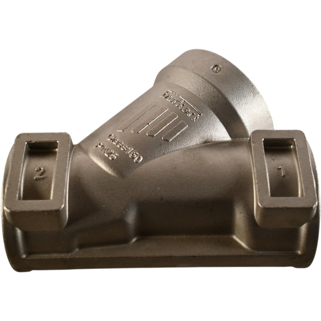 BURKERT DN50 316L Angle Seat Valve 2-1/2''