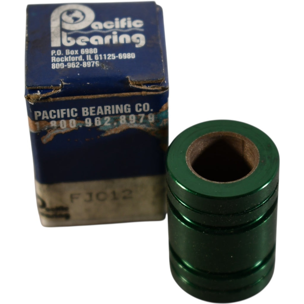 NEW PBC FJC12 Linear Plain Bearing 12mm ID JIS Metric Closed FrelonGOLD