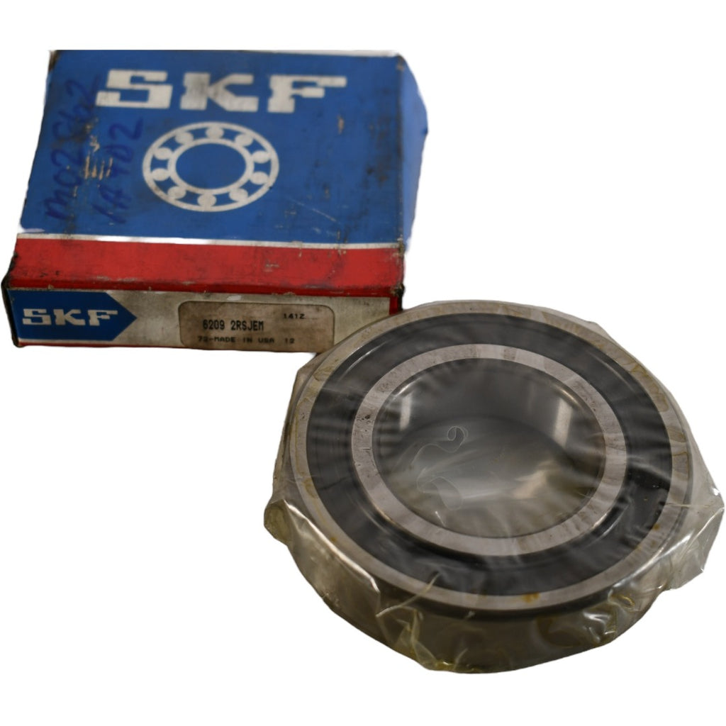 NEW SKF 6209-2RSJEM Deep Groove Ball Bearing 45x85x19mm Double Sealed C3
