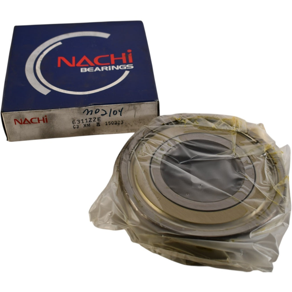 NEW Nachi 6311ZZE Deep Groove Ball Bearing 55x120x29mm Double Shielded