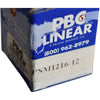 NEW PBC PSM1216-12 Linear Sleeve Bearing 12mm ID x 16mm OD x 12mm L