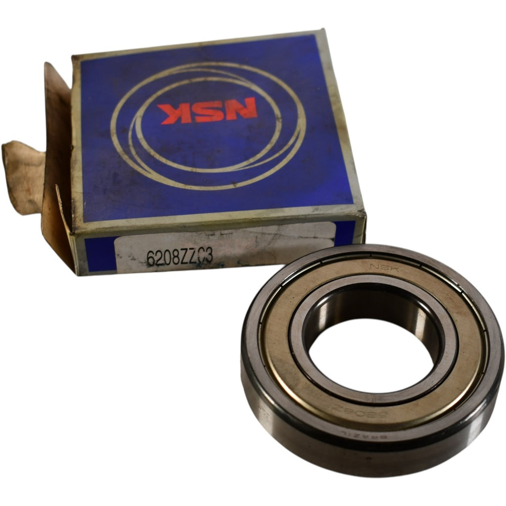 NEW NSK 6208ZZC3 Deep Groove Ball Bearing 40x80x18mm Double Shielded C3