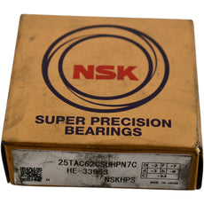 NEW NSK 25TAC62CSUHPN7C Super Precision Ball Screw Bearing 25x62x15mm ABEC-7