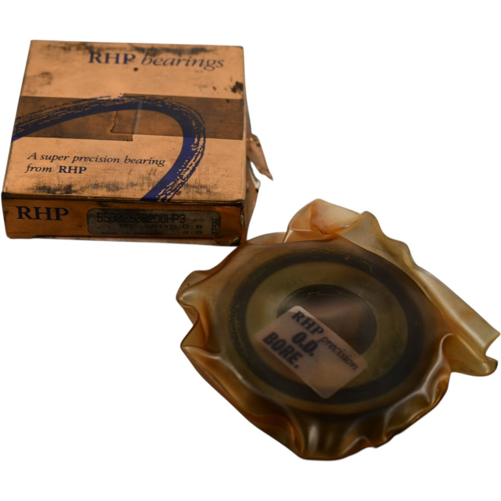 NEW RHP BSB025062DUHP3 Super Precision Ball Screw Bearing 25x62x30mm DU HP3