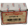 NEW AMI UCP205-16 Pillow Block Bearing 1'' Bore Set Screw