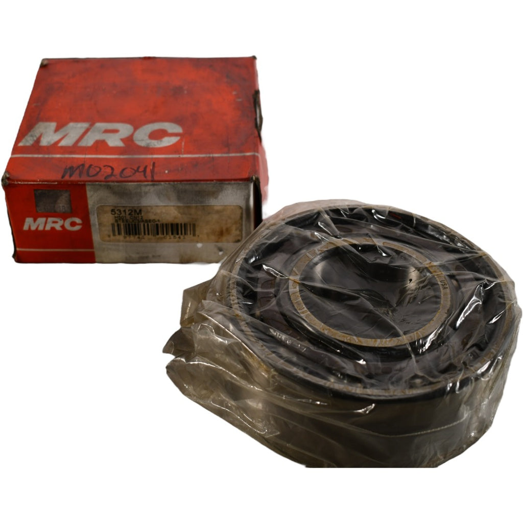 NEW MRC 5312M Double Row Angular Contact Ball Bearing 60x130x54mm Open C3