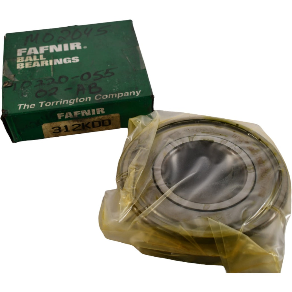 NEW Fafnir 312KDD Deep Groove Ball Bearing 60x130x31mm Double Shielded