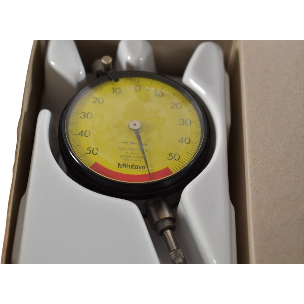 Mitutoyo 2900-73 One-Revolution Dial Indicator with Engravings
