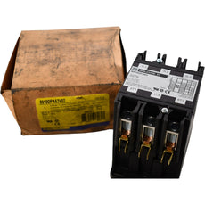 NEW Square D 8910DPA63V02 60A 3-Pole 120V Coil Definite Purpose Contactor
