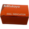 Mitutoyo 1044SB-01 Dial Indicator 5mm x 0.01mm Flat Back w/ Engravings