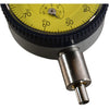 Mitutoyo 1044SB-01 Dial Indicator 5mm x 0.01mm Flat Back w/ Engravings