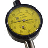 Mitutoyo 1044SB-01 Dial Indicator 5mm x 0.01mm Flat Back w/ Engravings