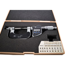 Mitutoyo 324-351 Digital Gear Tooth Micrometer 0-1''/25mm IP65 w/ Engravings