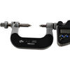 Mitutoyo 324-351-10 Digital Gear Tooth Micrometer 0-1''/25mm IP65 w/ Engravings