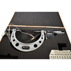 Mitutoyo 324-254-10 Digital Gear Tooth Micrometer 75-100mm IP65 w/ Engravings