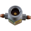 Sporlan See-All SA-12 1/4'' Male Flare Moisture & Liquid Indicator
