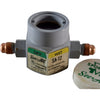 Sporlan See-All SA-12 1/4'' Male Flare Moisture & Liquid Indicator