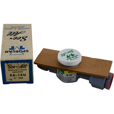 NEW Sporlan SA-15U 5/8'' Male Flare x Swivel Nut Liquid Indicator