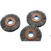 Lot of 6 NEW Weiler Industrial Brushes Model S07200 2'' OD 1/2'' Bore