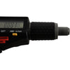 Fowler 0-1''/25mm Electronic Micrometer 0.00005'' Resolution w/ Engravings