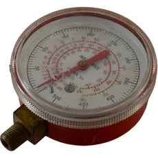 JB Industries 0-500 PSI High Side R-12 R-22 R-502 Pressure Gauge