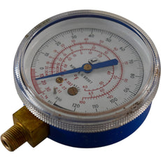 JB R-12 R-22 R-502 Refrigerant Pressure Gauge 0-350 PSI HVAC/R