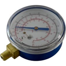 J/B HVAC R-502 R-22 R-12 0-350 PSI Refrigerant Gauge