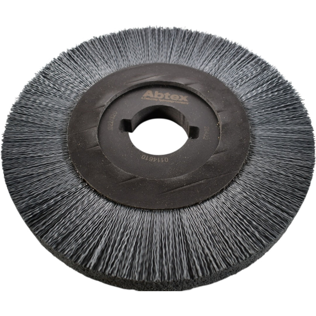NEW Abtex 26422 Abrasive Filament Deburring Brush 0114610 10'' OD x 2'' Bore